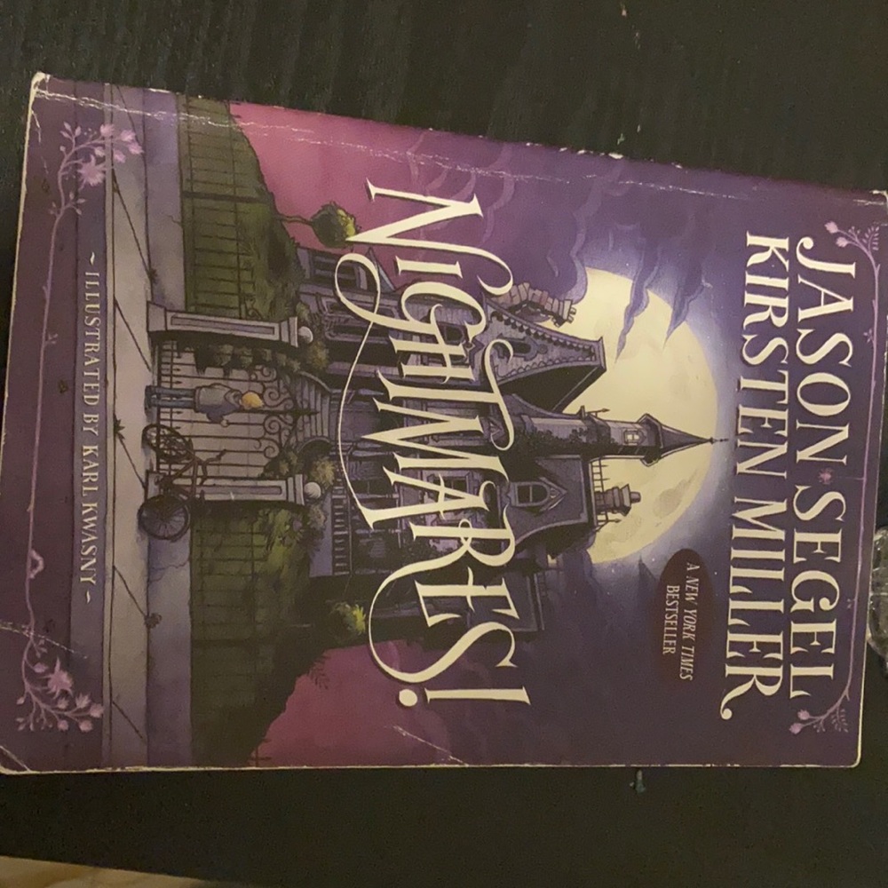 nightmares book